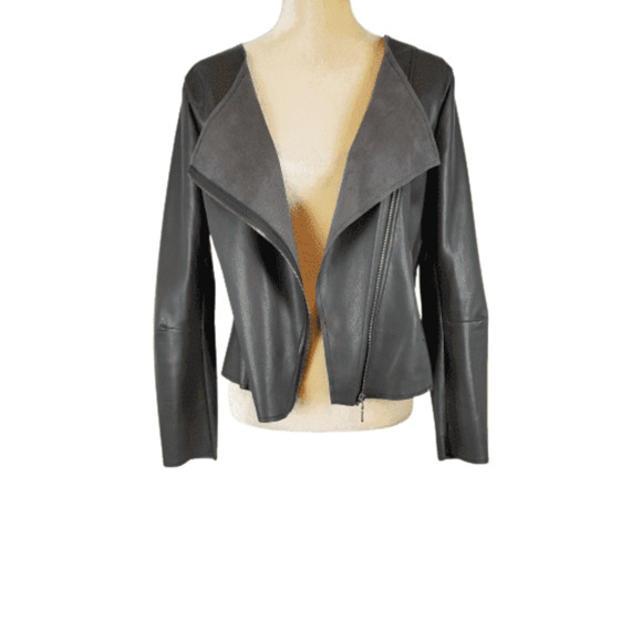 Worthington women's gray, plum, brown jackets size M - Picture 10 of 11